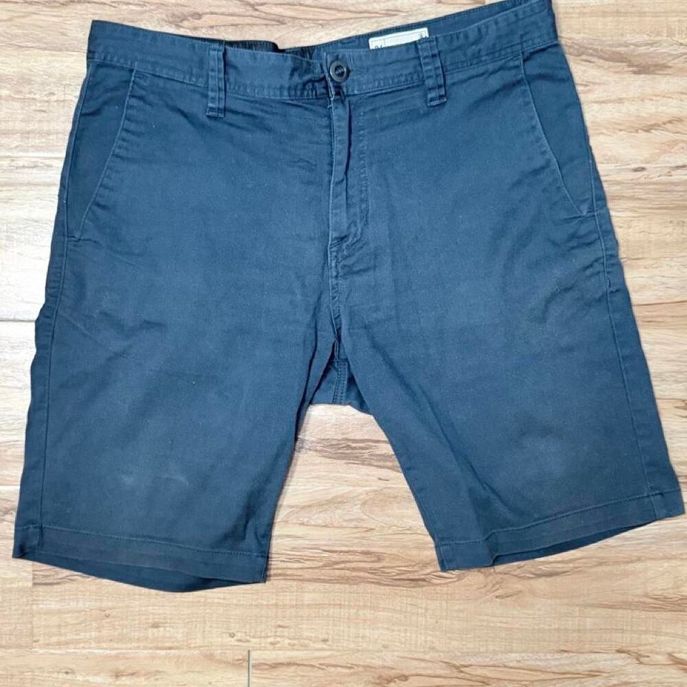 Volcom mens chino style shorts in